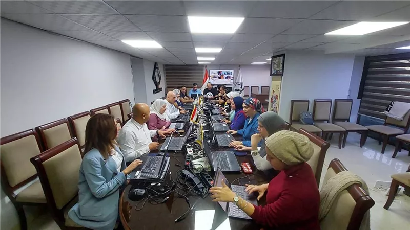 غرفة عمليات “التنسيقية” تواصل انعقادها لمتابعة انتخابات النواب