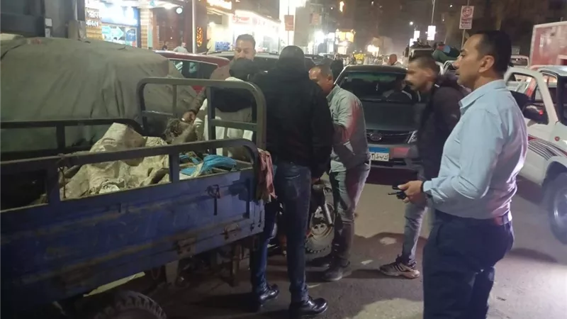 الجيزة تكثّف حملاتها الليلية لضبط «الفريزة» في فيصل والهرم