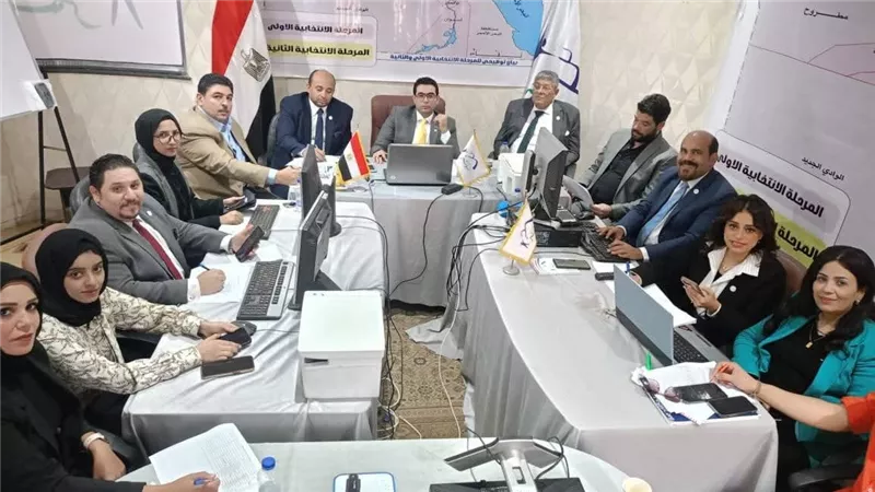 في اليوم الثاني لانتخابات النواب.. غرفة عمليات حزب المؤتمر تواصل المتابعة