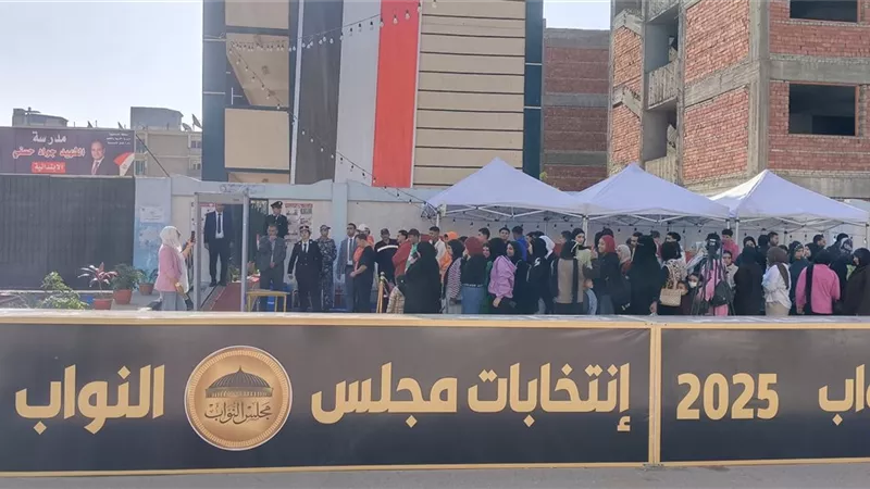 إقبال على الانتخابات في المرحلة الثانية بالإسماعيلية