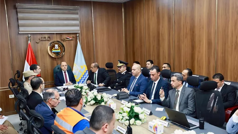 محافظ كفر الشيخ يترأس غرفة العمليات الرئيسية في اليوم الثاني للانتخابات