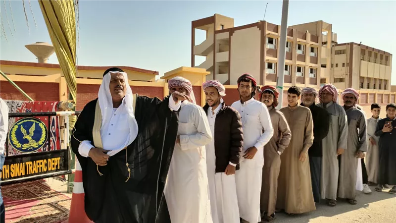 لجان  جنوب سيناء تفتح أبوابها ليوم ثان من الاقتراع دون أي معوقات