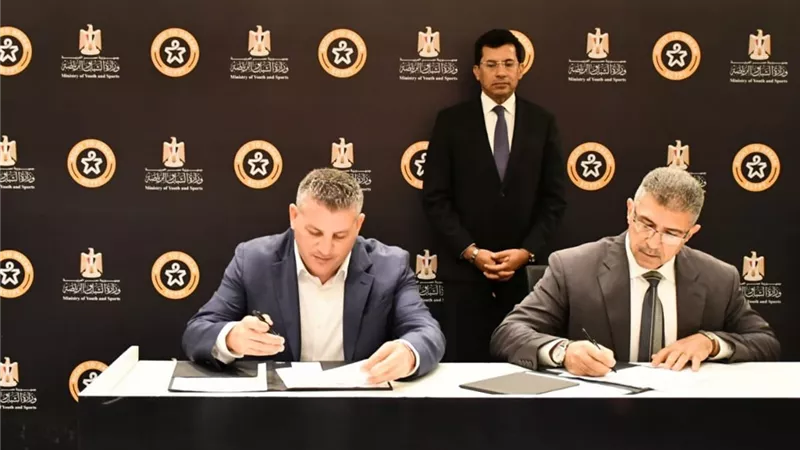 وزير الرياضة: الاستثمار في شبابنا هو المستقبل
