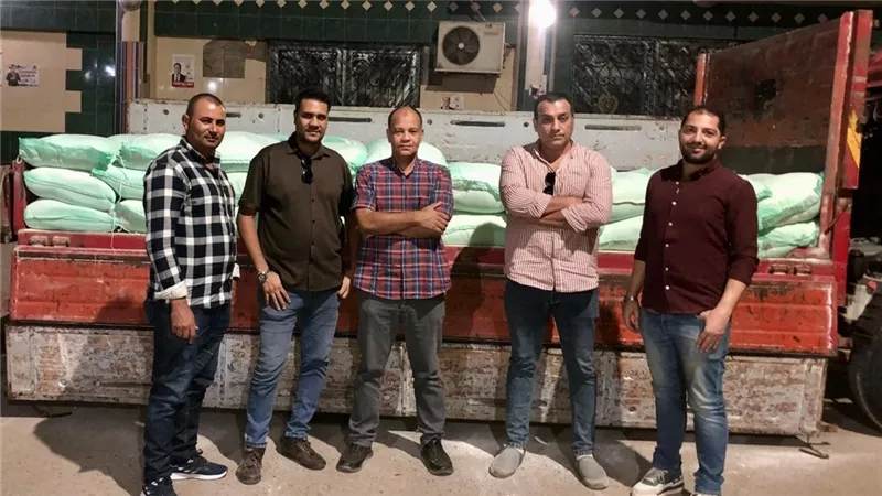ضبط 3 أطنان دقيق مدعم و105 مخالفات تموينية في حملات رقابية بالفيوم