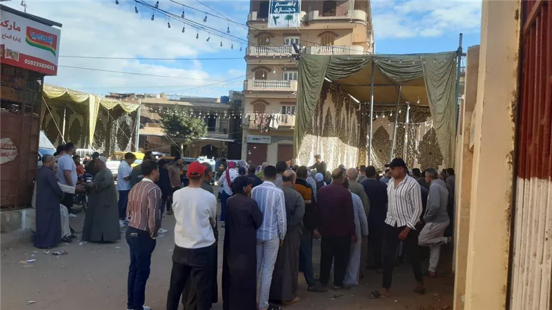 إقبال كثيف في اليوم الثاني لانتخابات النواب بكفر الشيخ