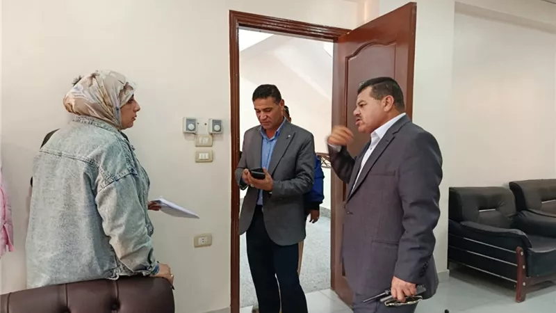 حملات ضخمة في مركز بني سويف لرفع النظافة ومواجهة التعديات