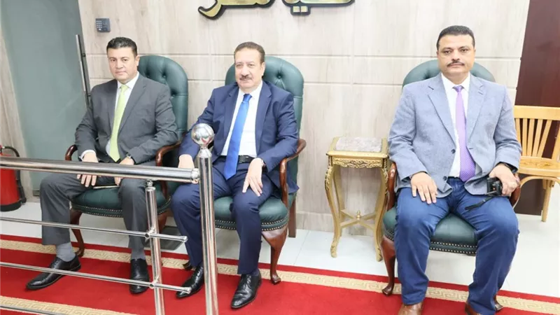 متابعة لحظية من مركز السيطرة الوطنية للعملية الانتخابية في المنوفية