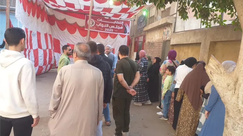 إقبال ملحوظ بلجان قليوب في اليوم الثاني لانتخابات مجلس النواب