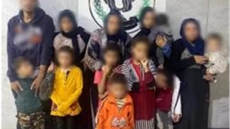 القبض على 5 أشخاص و6 سيدات استغلوا الأطفال في التسول وبيع السلع بالإكراه