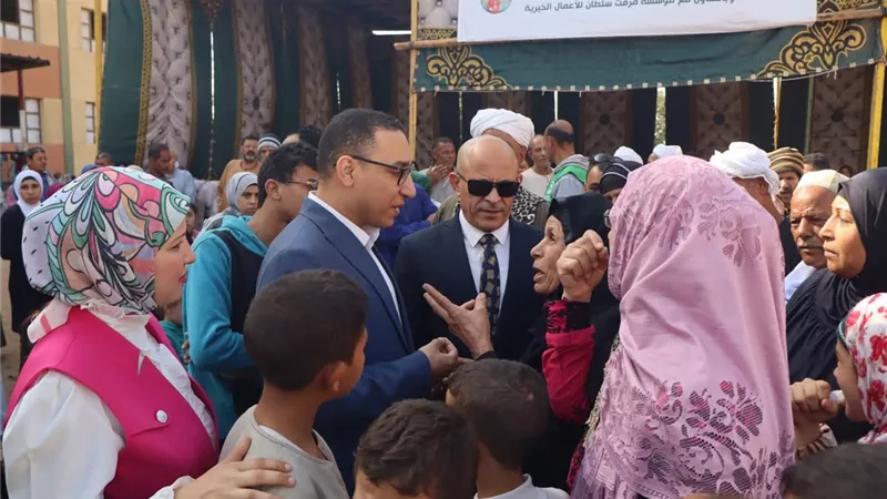 معاون محافظ بني سويف يتفقد 16 وحدة محلية لتعزيز الخدمات| صور