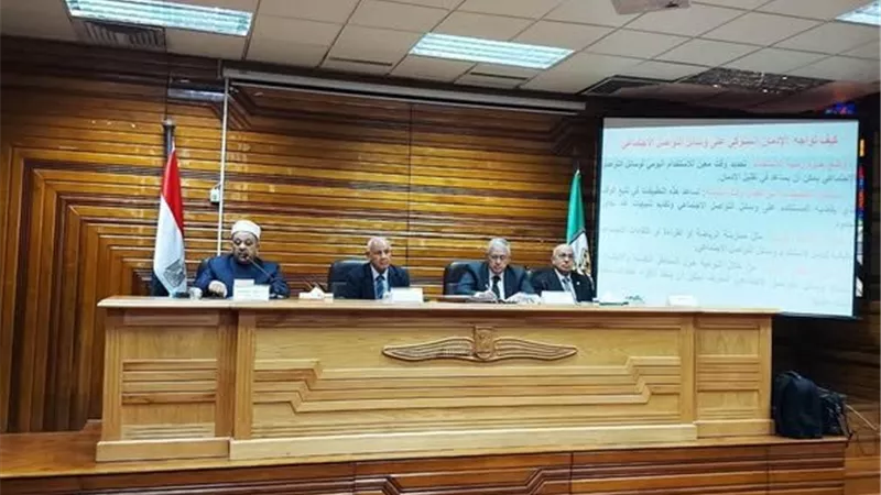 أوقاف الجيزة تنظم ندوة حق الجار ضمن مبادرة صحح مفاهيمك