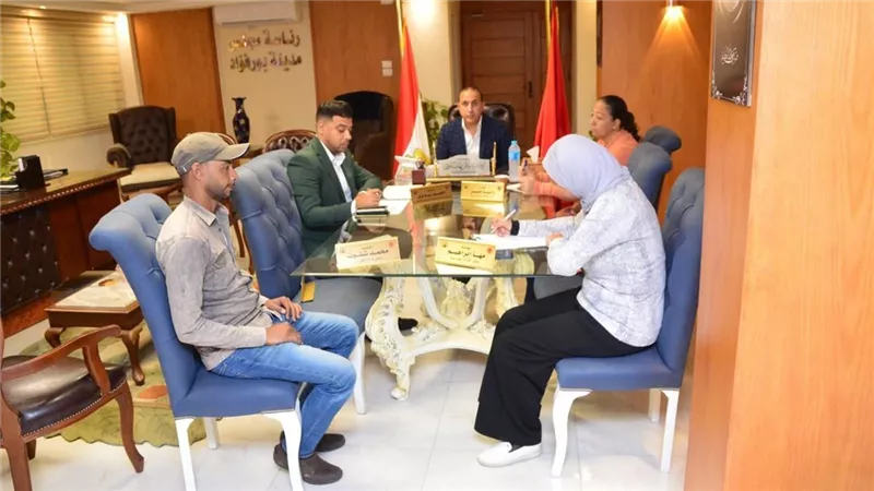 رئيس مدينة بورفؤاد يترأس غرفة عمليات اليوم الثاني لانتخابات مجلس النواب