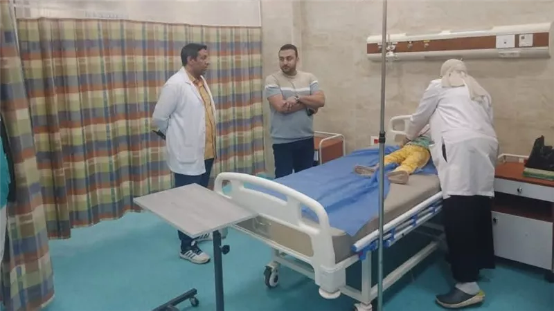 جولة مفاجئة على طوارئ «المجمع الطبي الدولي» و«الكرنك الدولي» بالأقصر