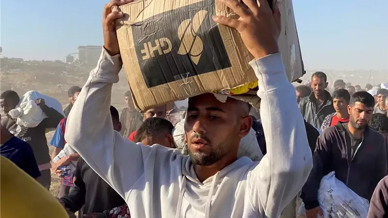المكتب الإعلامي الحكومي: مؤسسة غزة الإنسانية حولت مراكزها لمصائد موت