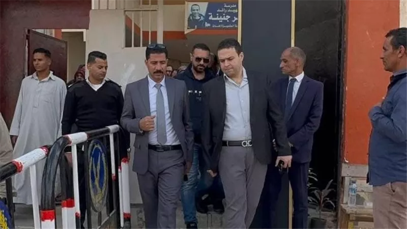 رئيس حزب العدل يواصل جولاته التفقدية لليوم الثاني من الانتخابات في الشروق
