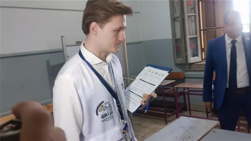 ائتلاف نزاهة يتفقد انتخابات مجلس النواب بالمنوفية