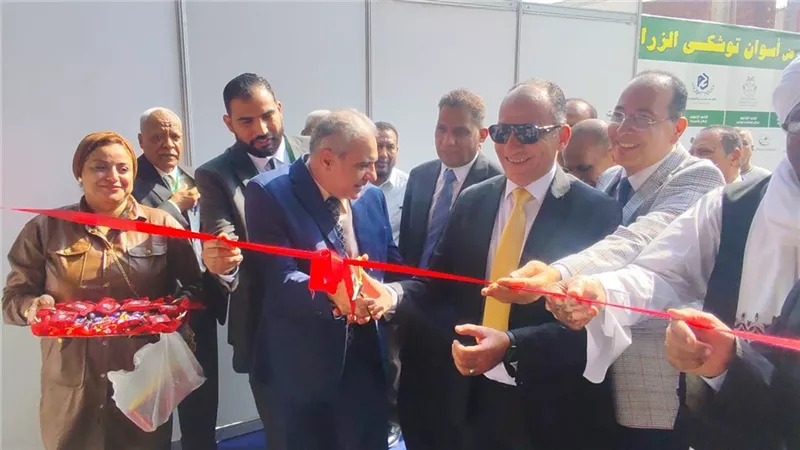 انطلاق مؤتمر ومعرض توشكى الزراعي 2025 بمشاركة 60 شركة في أسوان