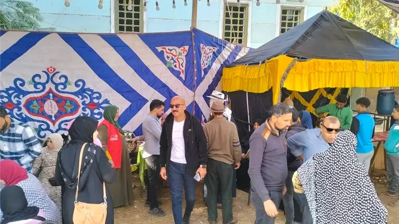 إقبال متزايد على لجان الاقتراع في اليوم الثاني بمدينة الجمالية