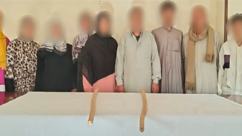 ضبط 9 متهمين بالتعدي على أسرة في الشرقية
