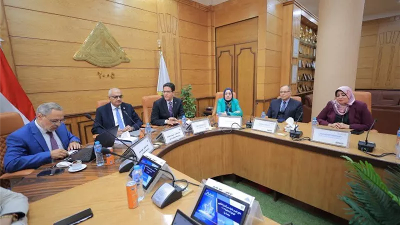 إعلان نتائج النسخة الثانية من جائزة جامعة بنها للتميز الداخلي