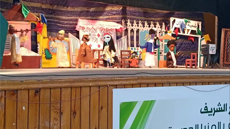 كلية البنات الأزهرية بالمنيا الجديدة تستقبل عرض «الليلة الكبيرة»