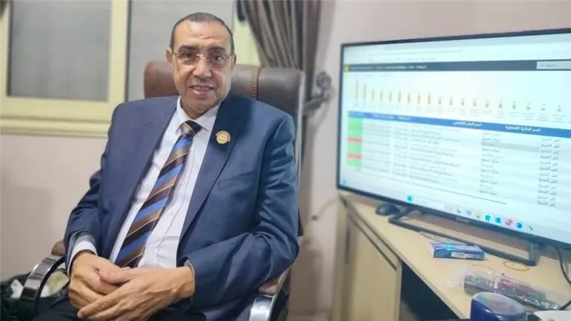 عبد الرحمن الشهاوي يترأس اجتماع غرفة عمليات حزب حماة الوطن بكفر الشيخ