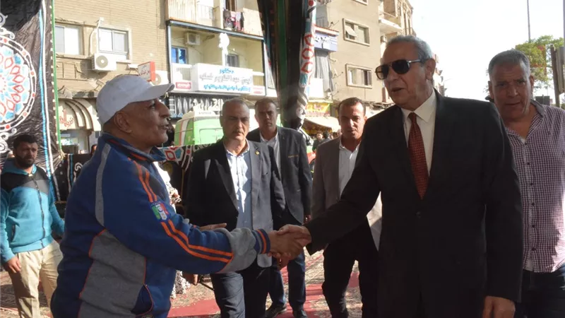 محافظ الغربية يواصل متابعته الميدانية في اليوم الثاني لانتخابات النواب