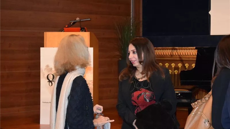 افتتاح ‏معرض مونيريه بالأكاديمية المصرية للفنون بروما