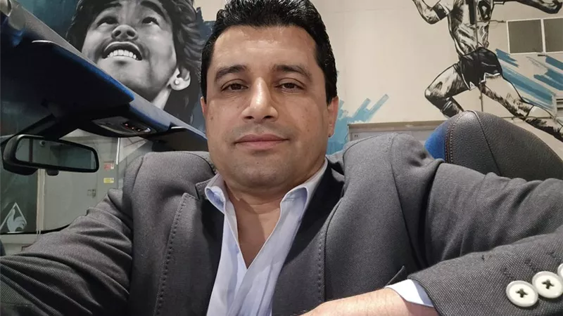 هيثم فاروق في ذكرى رحيله: كرة القدم هي القدم اليسري لـ مارادونا