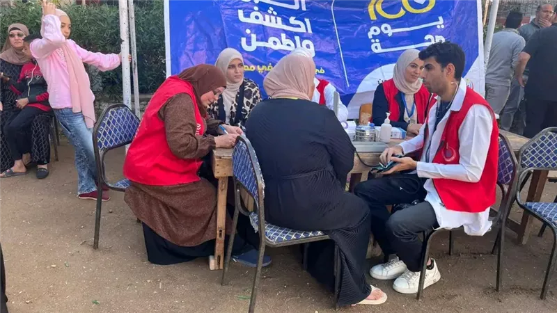 لليوم الثاني.. استمرار تواجد الفرق الطبية داخل اللجان الانتخابية بالدقهلية