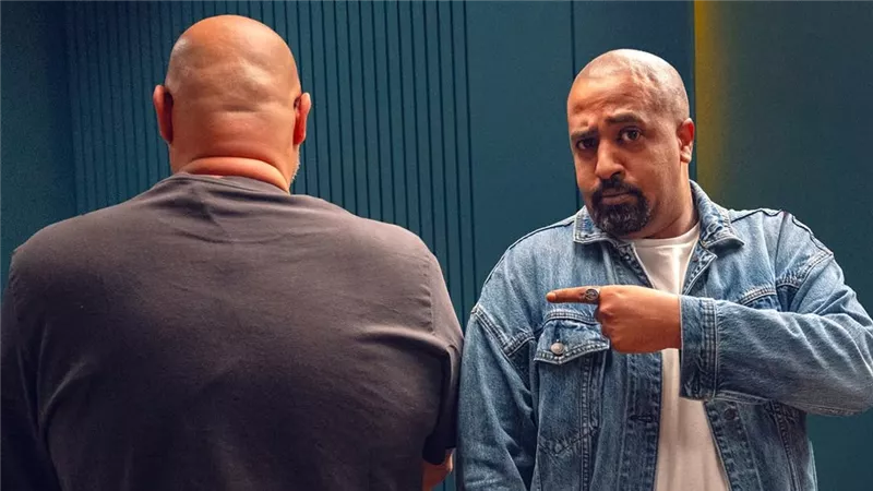 أوتاكا ضيف معتز التوني في برنامج «فضفضت أوي» الأربعاء