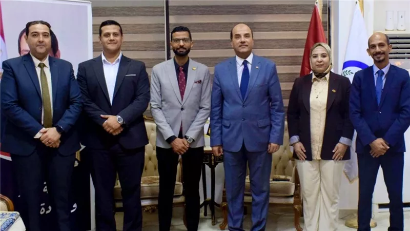  وفد من «الأعلى للجامعات» وبنك المعرفة لدعم منظومة البحث العلمي بالعريش