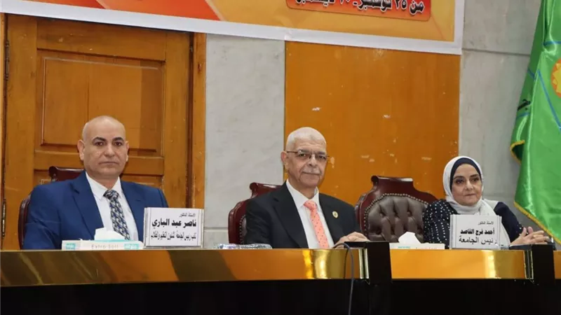 جامعة المنوفية تطلق حملة «معًا لمناهضة العنف ضد المرأة»