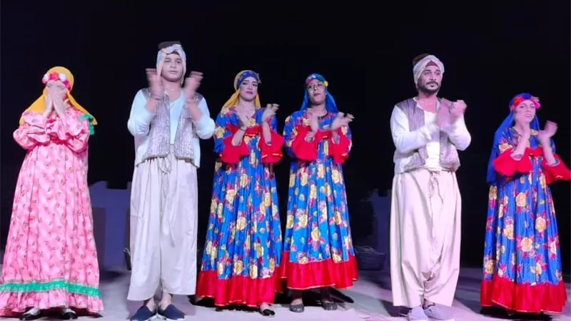 ورش إبداعية وعروض فنية في ختام القافلة الثقافية بقرى البحيرة