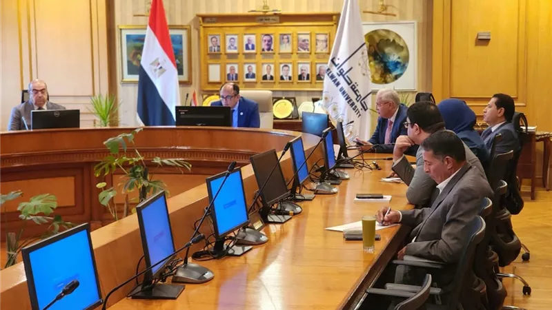 نادي جامعة حلوان يطلق عددًا من الفعاليات الجديدة والمبتكرة