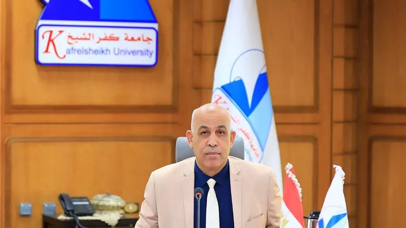 مجلس جامعة كفر الشيخ يتابع تطوير العملية التعليمية بجميع القطاعات
