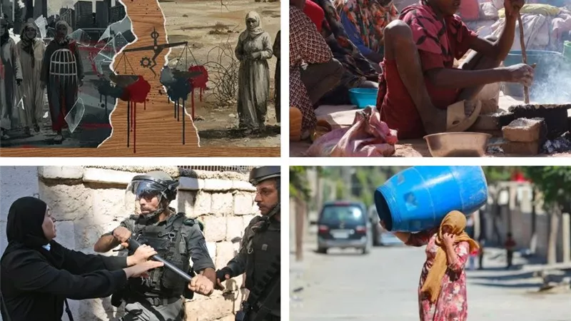 يوم العنف ضد المرأة.. نساء العرب تدفعن فاتورة الحرب في مناطق الصراعات 
