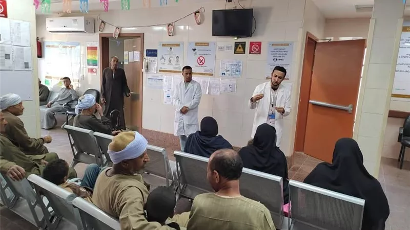 منشآت الرعاية الأولية بالأقصر تُفعّل الأسبوع العالمي للمضادات الحيوية