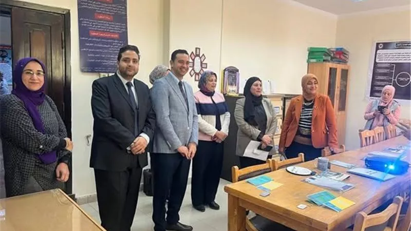 تمهيدًا لاعتماد الدكتوراه.. «إعلام بني سويف» تستقبل لجنة الأعلى للجامعات