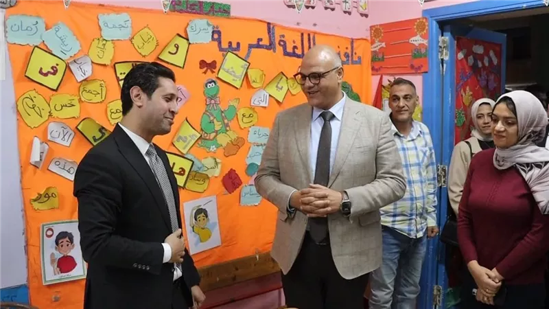محافظ القليوبية يتفقد لجان فرز الأصوات 