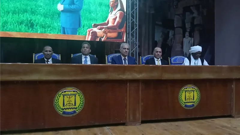 جامعة أسوان: مؤتمر توشكى الزراعي يعكس دعم مسيرة التنمية