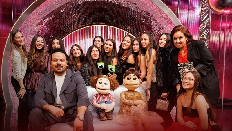 مصطفى غريب ضيف برنامج 