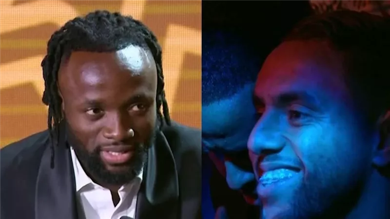 قاد بيراميدز لـ منصة التتويج| مايلي: جائزة الأفضل حافز لأجيال الكونغو