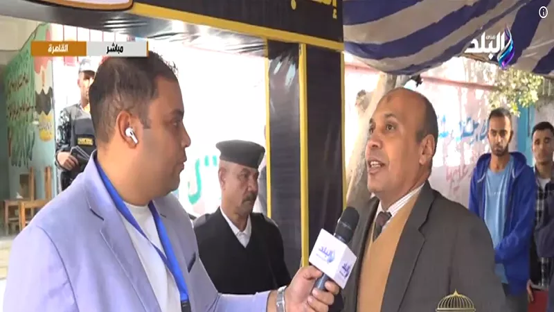 انتخابات البساتين.. مواطن يوضح معايير اختيار النائب ودور البرلمان| فيديو