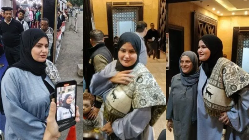 «لا مصاري ولا كراتين».. سما المصري تشعل انتخابات النواب