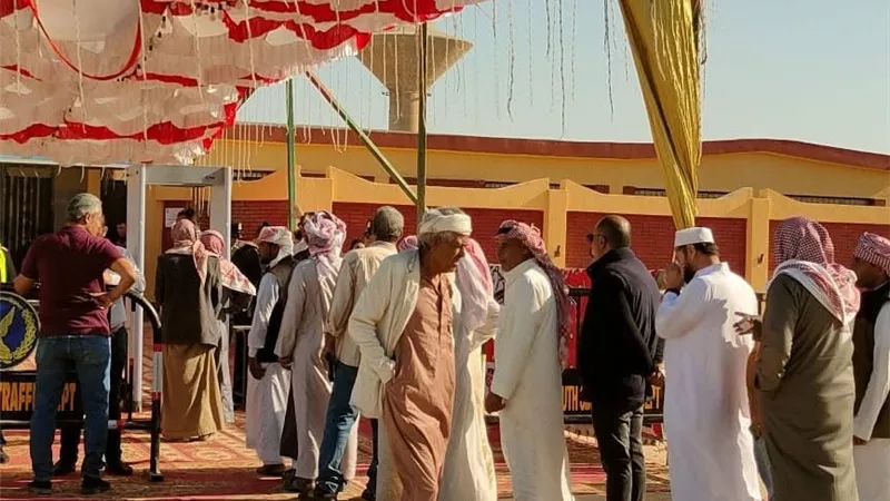 محافظ جنوب سيناء: الجهاز التنفيذي يقف على مسافة واحدة من جميع المرشحين