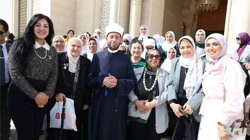 وزارة الأوقاف تحتفل باليوم العالمي للقضاء على العنف ضد المرأة