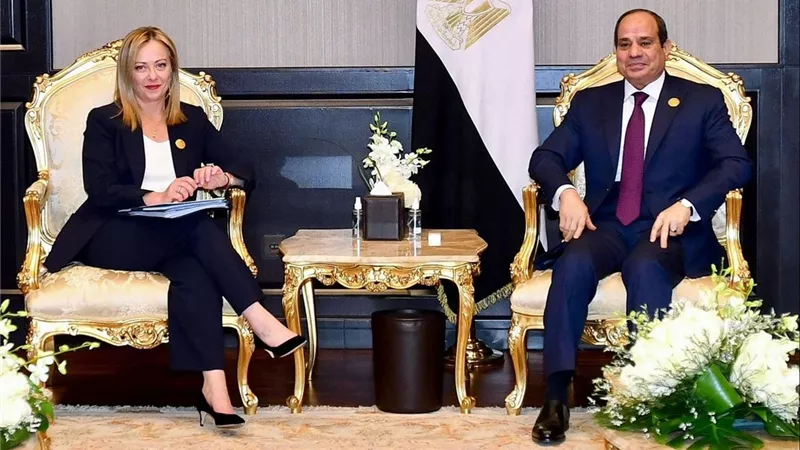 الأكبر تاريخيا.. القاهرة وروما على أعتاب شراكة اقتصادية موسعة