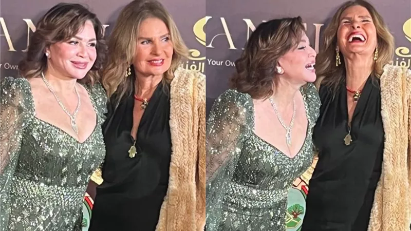 يسرا وإلهام شاهين تتألقان في مهرجان شرم الشيخ للمسرح| صور