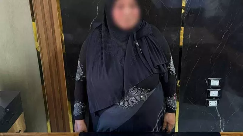 ضبط سيدة تدفع الناخبين للتصويت لصالح مرشحين بكفر الشيخ